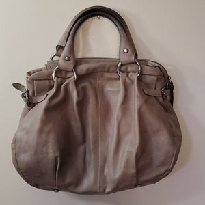 Maddalena Scanu Italy leather should bag